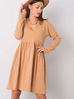 Dress-RV-SK-6008.19X-camel