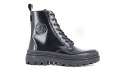 Palladium Pallatrooper OFF-1 Muži - Obuv Palladium - Černá - 77204-010-M-7 - Size: 7