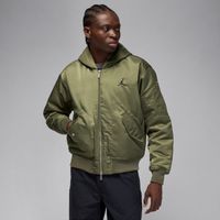 Jordan Renegade Flight Therma-FIT Hooded Jacket - Pánske - Bunda Jordan - Zelené - HV0540-222 - Veľkosť: S