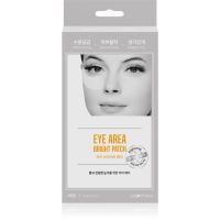 Wooshin Labottach Eye Area Bright hidrogel blazinice 4 par