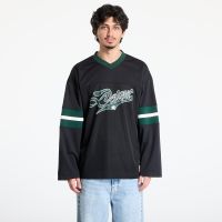 Μπλουζάκι Carhartt WIP Long Sleeve Detroit Mesh T-Shirt UNISEX Black/ Conifer/ Wax L