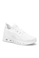 DARK SEER All-White Men's Sneakers