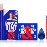 A.N.D. Beauty Brow Tint barva za obrvi odtenek Dark Blonde 3x1.67 ml