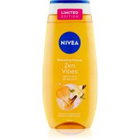 Nivea Zen Vibes negovalni gel za prhanje Geranium & Vanilla 250 ml