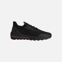 Black men's sneakers Geox Spherica Actif - Men's