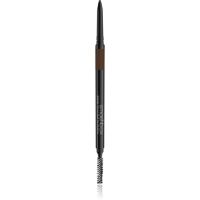 Smashbox Brow Tech Matte Pencil автоматичен молив за вежди с четка цвят Brunette 0.09 гр.