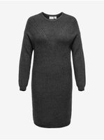 Grey women's sweater dress ONLY CARMAKOMA Ribi - Women's