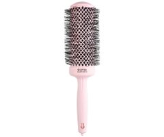 Okrúhla fúkacia kefa na vlasy Olivia Garden Expert Blowout Speed XL Pastel Pink - 55 mm + darček zadarmo