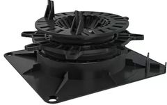 German Svěrka spodní konstrukce 30-60 mm / nosnost 1 t / plast / černá