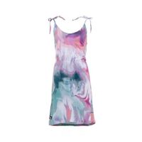 HORSEFEATHERS Šaty Keira - rainbow PINK velikost L