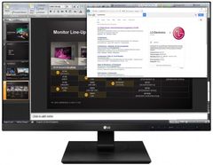 24" LG 24BK750Y-B - Monitor