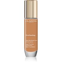Clarins Everlasting Foundation dolgoobstojen tekoči puder z mat učinkom odtenek 113C 30 ml
