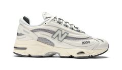 New Balance M1000MEW 8.5 - Pánske - Tenisky New Balance - Biele - M1000MEW - Veľkosť: 42