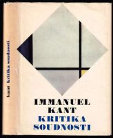 Kritika soudnosti - Immanuel Kant (1975, Odeon)