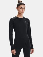 Under Armour Authentics Crew Koszulka Czarny