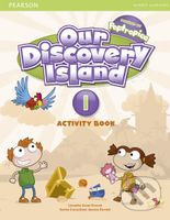 Our Discovery Island 1 - Activity Book (With CD-ROM Pack) - kniha z kategorie Jazykové učebnice a slovníky