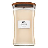 Woodwick White Honey świeca zapachowa 610 g