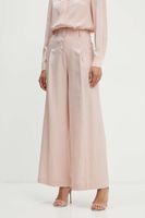 Karl Lagerfeld pantaloni din amestec de in