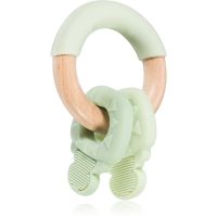 Kikkaboo Silicone and Wood Teether Keys прорізувач Mint 1 кс