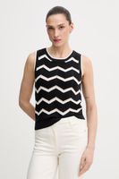 DKNY Bavlnený top Dkny