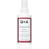 Q+A Hyaluronic Acid erfrischendes Spray für das Gesicht 100 ml