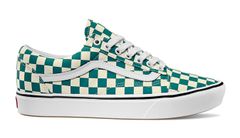 Vans Ua Comfycush Old Skool Unisex - Tenisice Vans - Zelena - VN0A3WMAVNS-11 - Size: 11