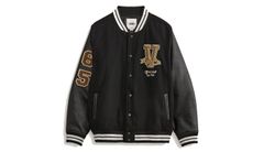 Vans LX Vans Tour Jacket Black - Pánske - Bunda Vans - Čierne - VN000MDKBLK - Veľkosť: XL