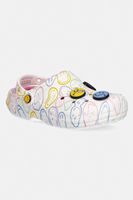 Crocs papuci Smiley Classic Lined Clog