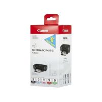 Canon PGI-9 MBK+PC+PM+R+G 1033B013 multipack originálne cartridge