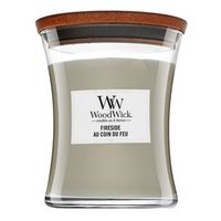 Woodwick Fireside świeca zapachowa 275 g