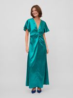 Vila Sittas Kleid Grün