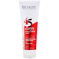 Revlon Professional Revlonissimo Color Care sampon és kondicionáló 2 az 1-ben vörös tónusokra szulfátmentes 275 ml