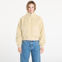 Kurtka Karl Kani OG Crop Teddy Bomber Jacket Beige L