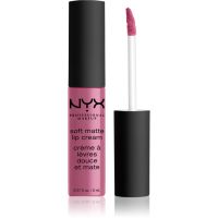 NYX Professional Makeup Soft Matte Lip Cream lagani tekući mat ruž za usne nijansa 61 Montreal 8 ml