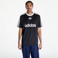 T-shirt adidas Adicolor Poly Short Sleeve Tee Black/ White L