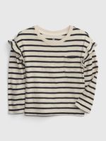 GAP Kids striped T-shirt organic - Girls