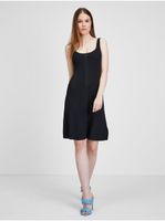Black women's ribbed dress Guess Lucille - Women's