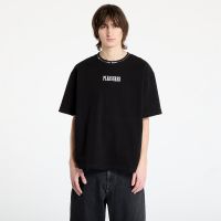 T-shirt PLEASURES Cut Here Heavyweight T-Shirt Black XL