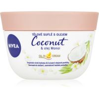 Nivea Coconut & Monoi Oil souffle za telo 200 ml