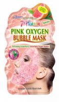 Montagne Jeunesse маска за лице - Pink Oxygen Bubble Mask