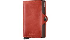 Secrid Twinwallet Vintage Orange Unisex - Peňaženka Secrid - Oranžová - TV-Orange-One-size - Size: One size