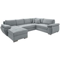 Livetastic SEDACIA SÚPRAVA, textil, svetlomodrá