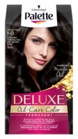 Schwarzkopf Palette hajfesték - Deluxe - 1-0 Deep Natural Black