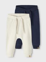 name it Takki Kinder Jogginghose 2 Stück Blau