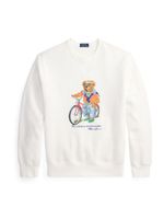 Polo Ralph Lauren Sweater majica  indigo / narančasta / bijela