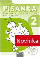Písanka 2 Český jazyk Genetická metoda (Nevázané písmo Pro 1. ročník ZŠ) - kniha z kategorie 1. stupeň