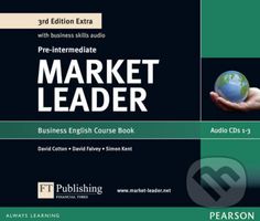 Market Leader 3rd Edition Extra Pre-Intermediate (Class Audio CD) - audiokniha z kategorie Jazykové učebnice a slovníky