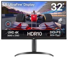 32" LG 32UR550K-B - Monitor