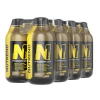 NUTREND N1 Drink PreWorkout - 8x 330ml - Energy