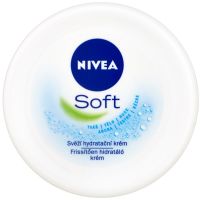 NIVEA Soft vlažilna krema 200 ml